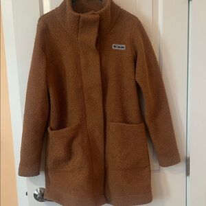 Columbia Women's Brown Teddy Jacket